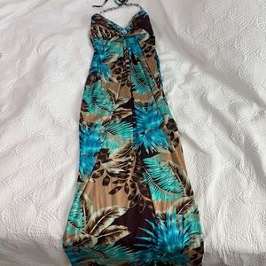 Beautiful tropical dress